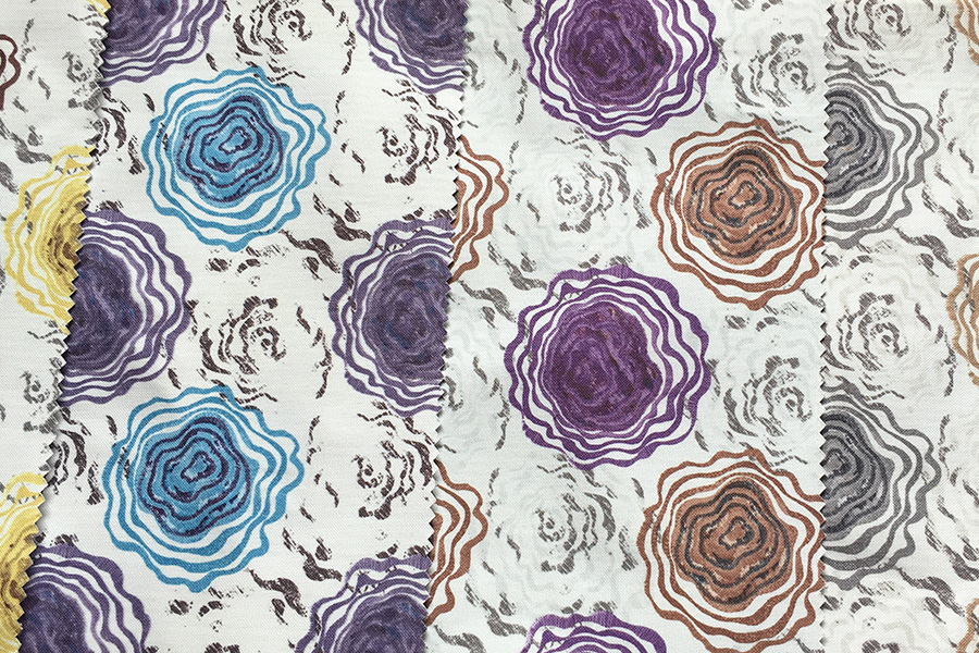 轉(zhuǎn)移印花植絨